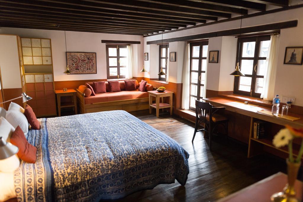 Milla Guesthouse Bhaktapur Exterior photo