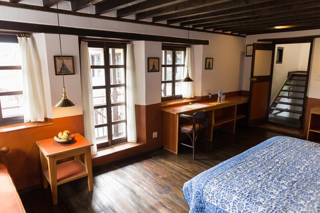 Milla Guesthouse Bhaktapur Exterior photo