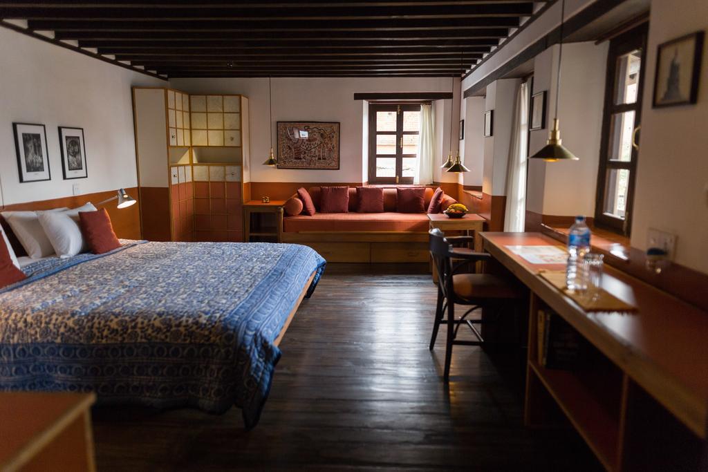 Milla Guesthouse Bhaktapur Exterior photo